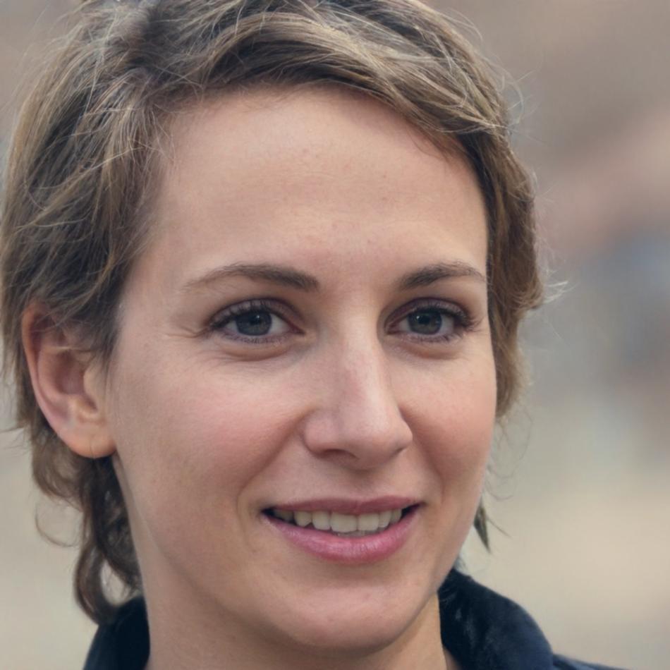 Frieda Langenberg Portrait